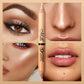 Crayon de Correcteur et Bâton de Maquillage de Surligneur 2 en 1 à Double-Embout