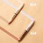 Crayon de Correcteur et Bâton de Maquillage de Surligneur 2 en 1 à Double-Embout