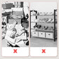 Ensemble de Boîte de Rangement pour Chaussures